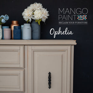 Ophelia - Mango Paint
