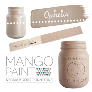 Ophelia - Mango Paint