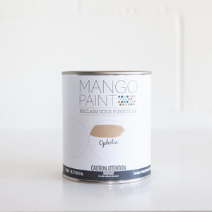 Ophelia - Mango Paint