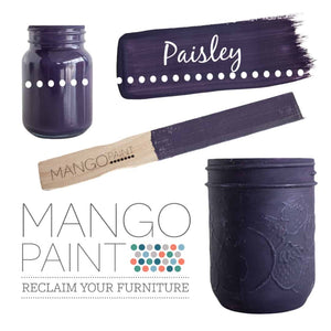 Paisley - Mango Paint