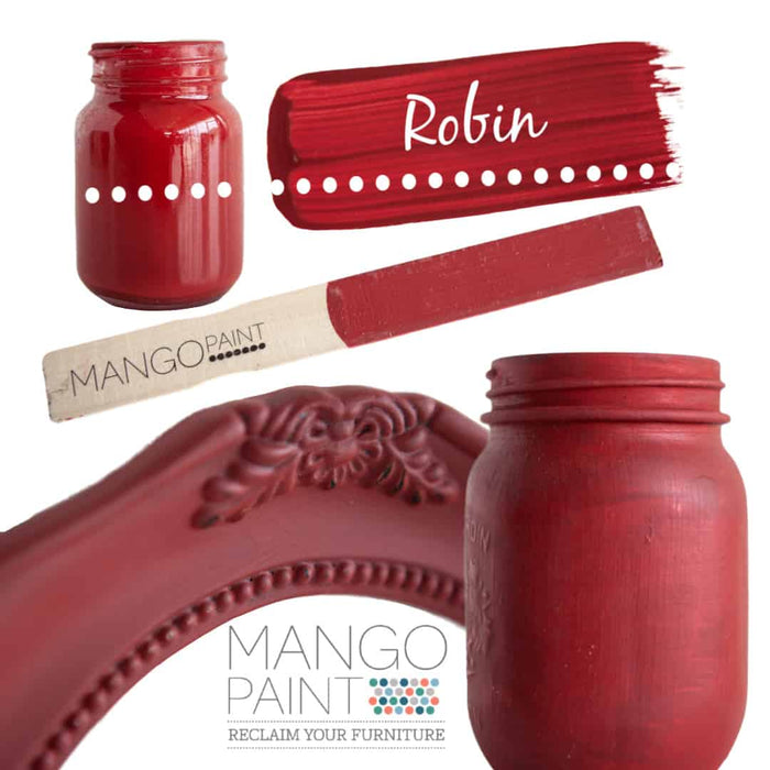 Robin - Mango Paint