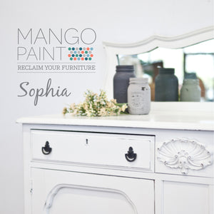 Sophia - Mango Paint