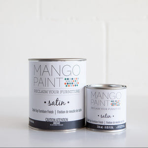 Table Top Finish - Satin - Mango Paint