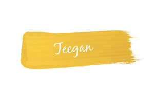 Teegan - Mango Paint