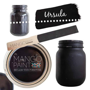 Ursula - Mango Paint
