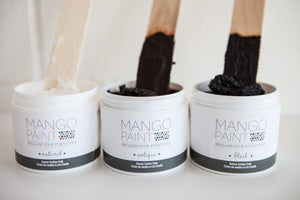 Black Beeswax - Mango Paint