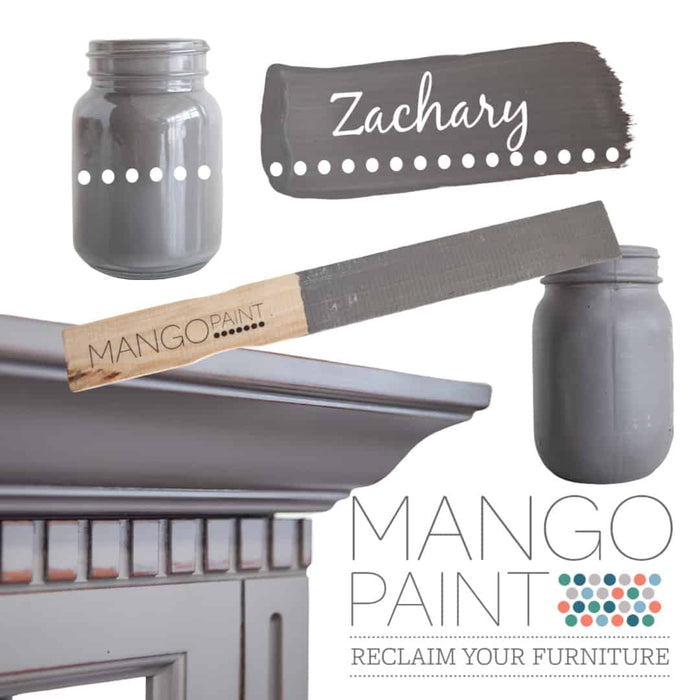 Zachary - Mango Paint