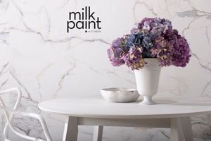 Marble - milk paint by Fusion