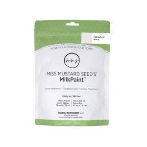 Farmhouse White - Miss Mustard Seed's MilkPaint