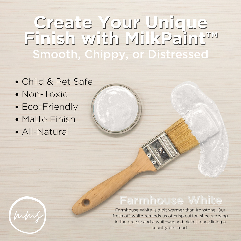 Farmhouse White - Miss Mustard Seed's MilkPaint
