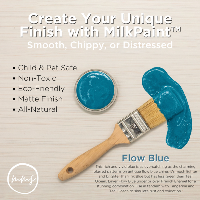 Flow Blue - Miss Mustard Seed's MilkPaint