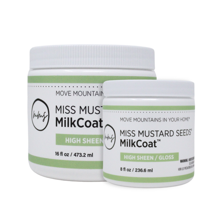 MilkCoat - High Sheen (Gloss) - Miss Mustard Seed's MilkPaint