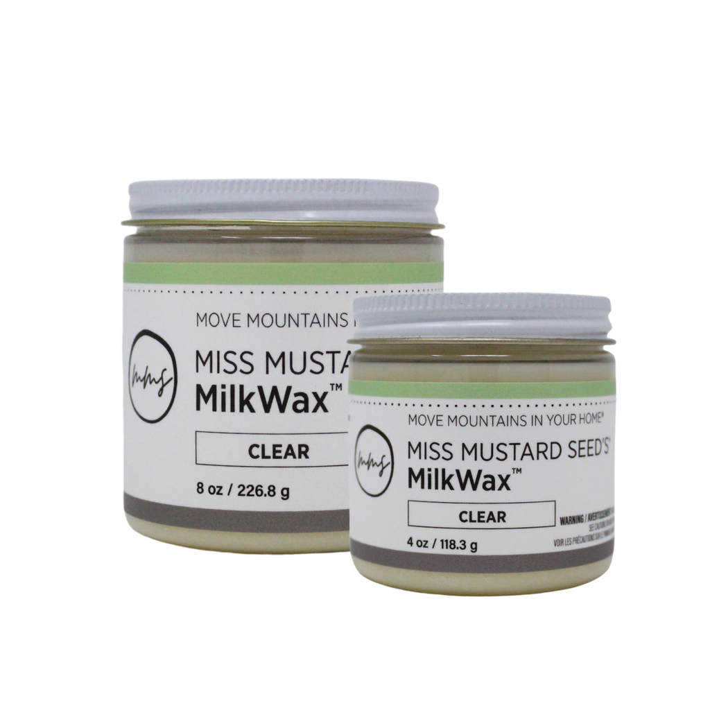 MilkWax - Clear - Miss Mustard Seed's MilkPaint