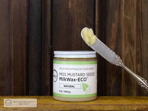 MilkWax-ECO - Natural - Miss Mustard Seed's MilkPaint