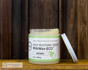 MilkWax-ECO - Natural - Miss Mustard Seed's MilkPaint