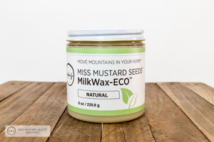 MilkWax-ECO - Natural - Miss Mustard Seed's MilkPaint