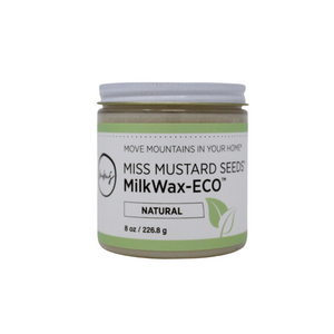 MilkWax-ECO - Natural - Miss Mustard Seed's MilkPaint