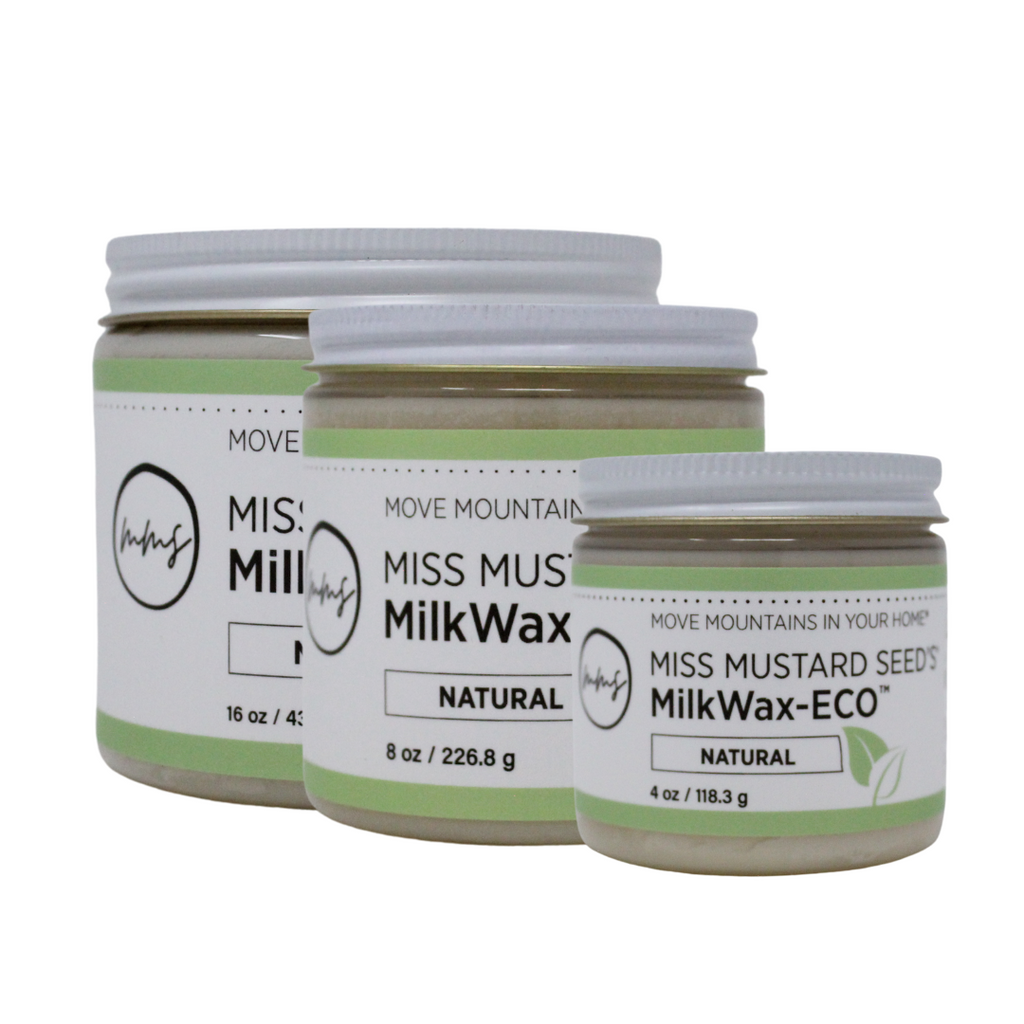MilkWax-ECO - Natural - Miss Mustard Seed's MilkPaint