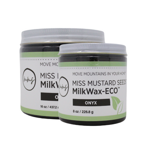 MilkWax-ECO - Onyx - Miss Mustard Seed's MilkPaint