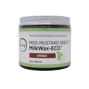 MilkWax-ECO - Umber - Miss Mustard Seed's MilkPaint