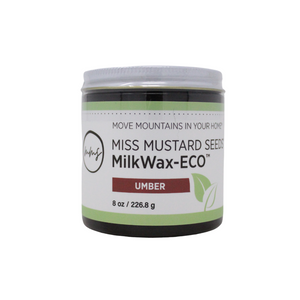 MilkWax-ECO - Umber - Miss Mustard Seed's MilkPaint