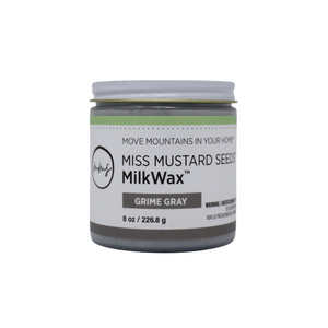 MilkWax - Grime Gray - Miss Mustard Seed's MilkPaint