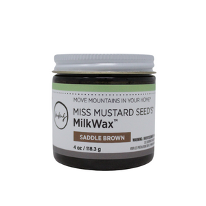 MilkWax - Saddle Brown - Miss Mustard Seed's MilkPaint
