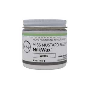 MilkWax - White - Miss Mustard Seed's MilkPaint