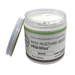 MilkWax - White - Miss Mustard Seed's MilkPaint