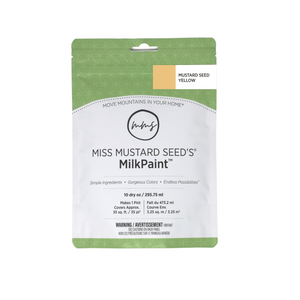 Mustard Seed Yellow - Miss Mustard Seed's MilkPaint