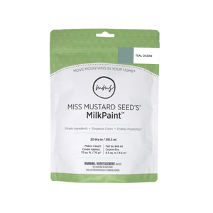 Teal Ocean (Kitchen Scale) - Miss Mustard Seed's MilkPaint