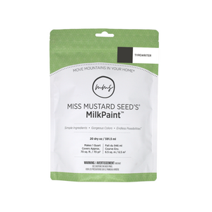 Typewriter - Miss Mustard Seed's MilkPaint