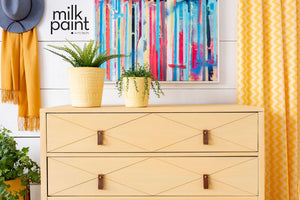 Mod Mustard - milk paint by Fusion
