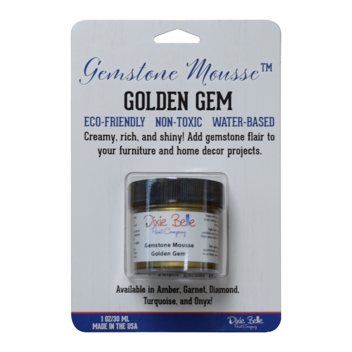 Gemstone Mousse - Golden Gem - Dixie Belle Paint