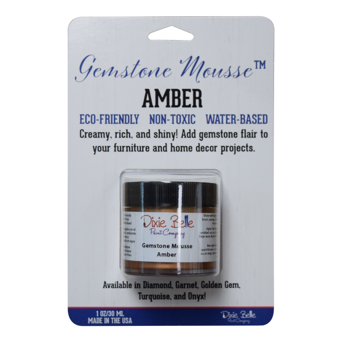 Gemstone Mousse - Amber - Dixie Belle Paint