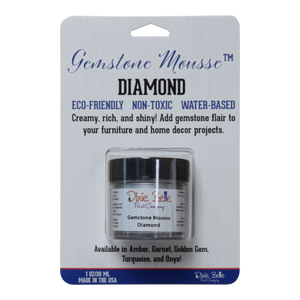 Gemstone Mousse - Diamond - Dixie Belle Paint