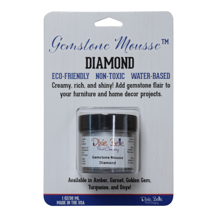 Gemstone Mousse - Diamond - Dixie Belle Paint