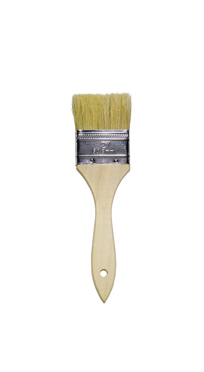 Natural Bristle Chip Brush - milk paint by Fusion