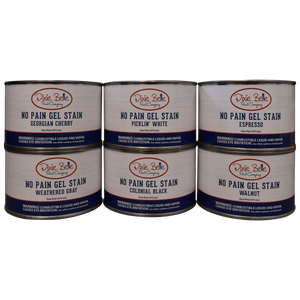 No Pain Gel Stain - Weathered Gray - Dixie Belle Paint