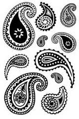 Stencil - Paisley - Dixie Belle Paint
