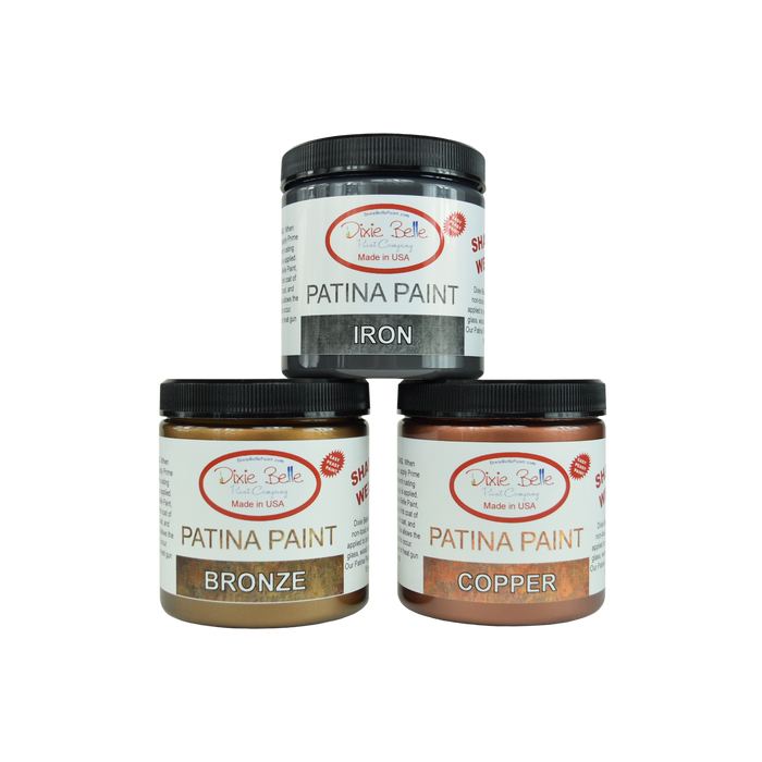 Patina Paint - Copper - Dixie Belle Paint