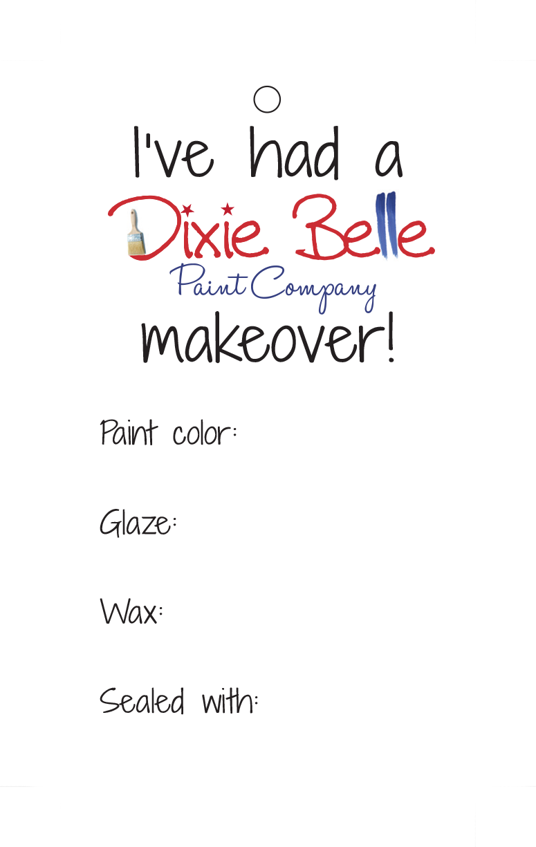 Dixie Belle Price Tag - Package of 100 - Dixie Belle Paint