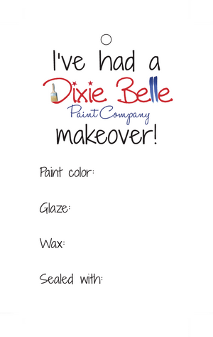 Printed Colour Cards - Package of 100 - Dixie Belle Paint - Silk All-I –  Gratefully Restored