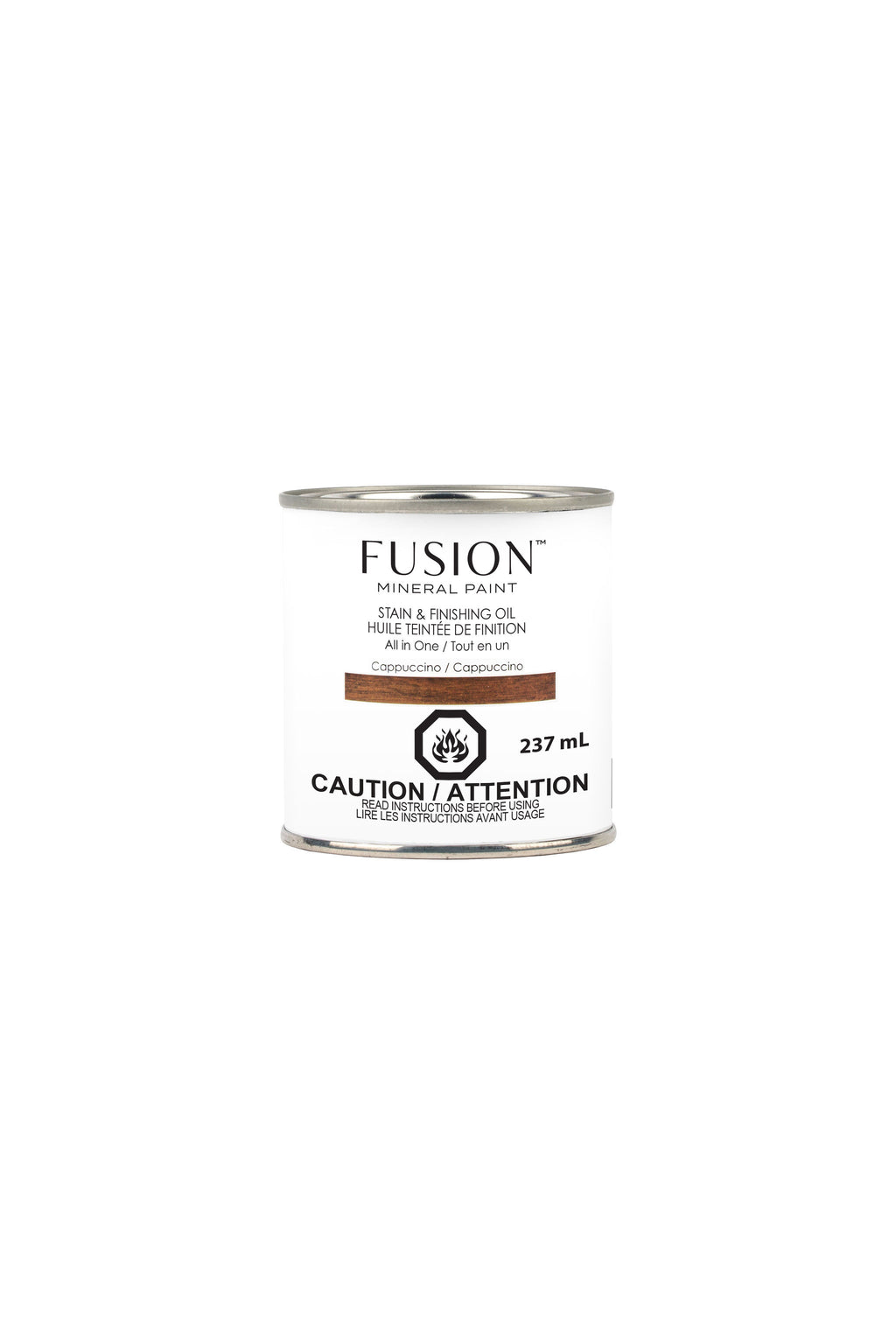 Stain & Finishing Oil (SFO - All in One) - Cappuccino - Fusion Mineral Paint