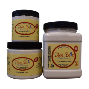 Sawmill Gravy Chalk Mineral Paint - Dixie Belle Paint