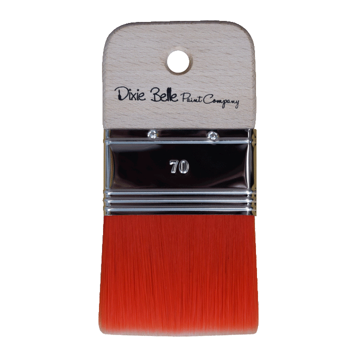 Synthelux Spalter (Scarlet) Brush - Dixie Belle Paint