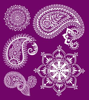 Mosaic Silkscreen Stencil Package - Belles And Whistles