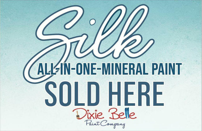 Silk Paint Banner - Silk All-In-One Mineral Paint