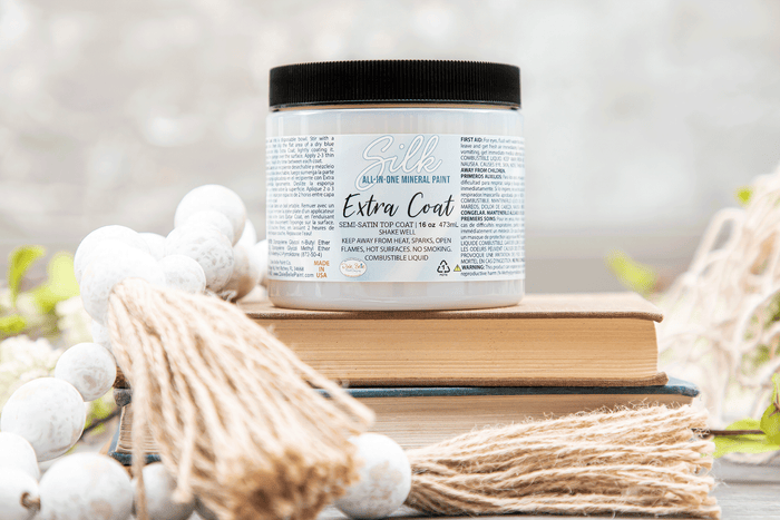 Extra Coat - Silk All-In-One Mineral Paint