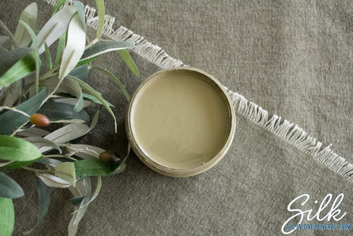 Hampton Olive - Silk All-In-One Mineral Paint